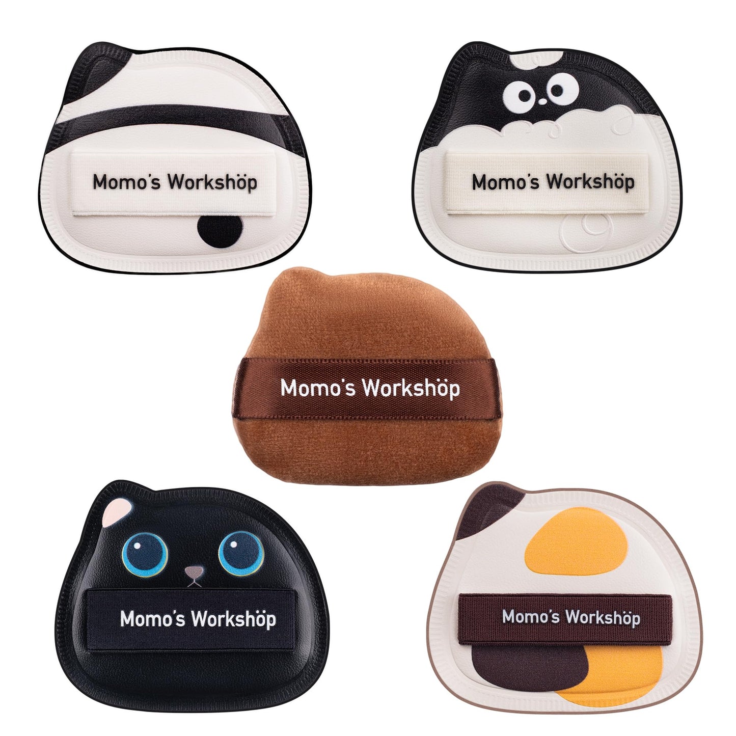 11-Piece Animal Makeup Sponge Set