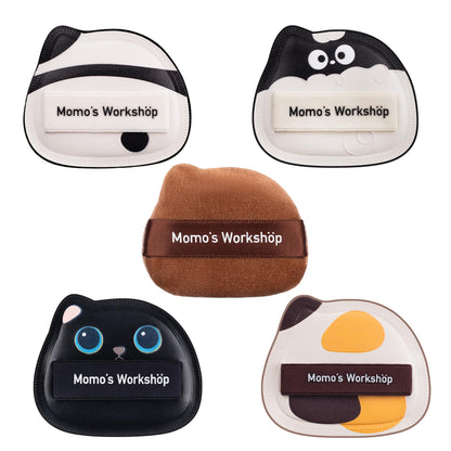 11-Piece Animal Makeup Sponge Set