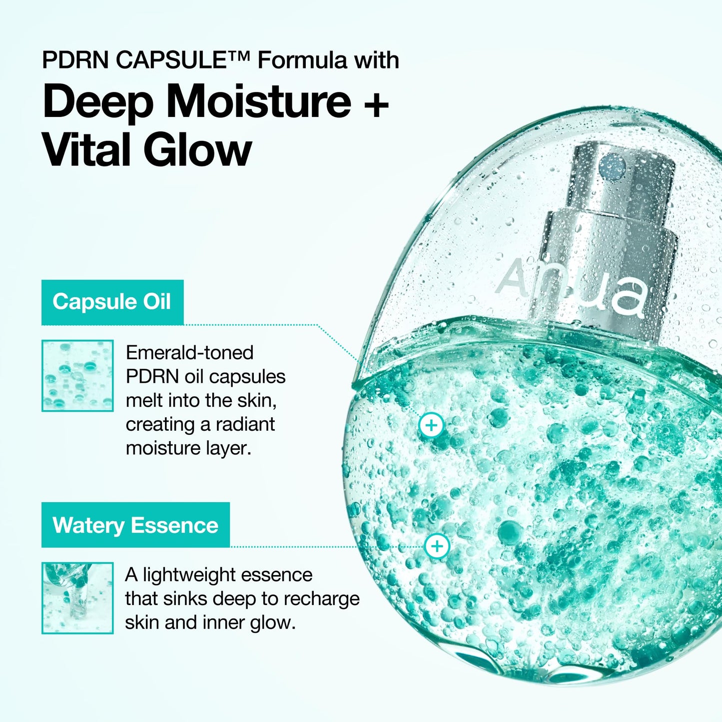 PDRN Collagen Glow Facial Serum Spray