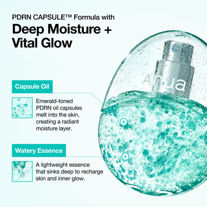 PDRN Collagen Glow Facial Serum Spray