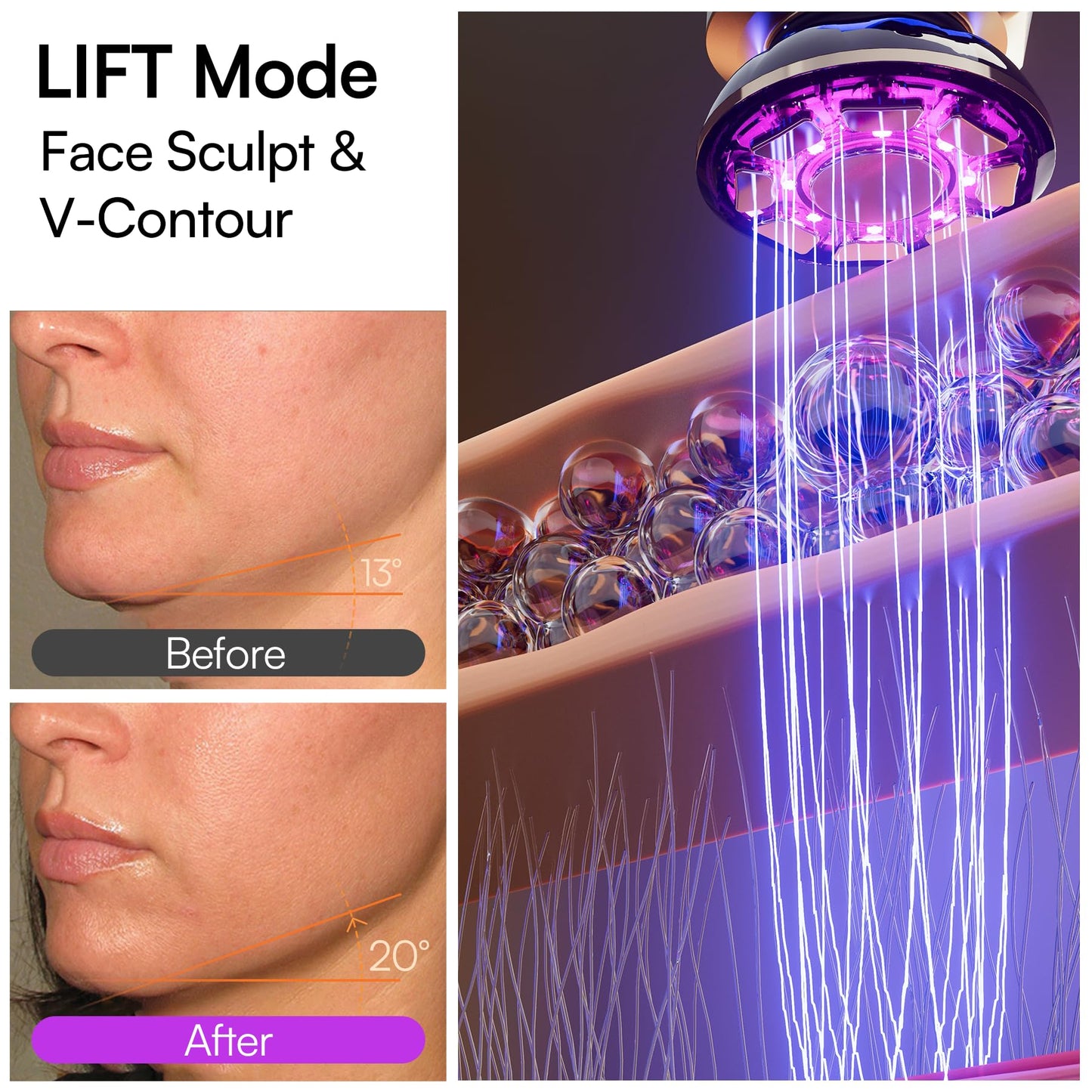 3-in-1 Red Light Therapy Face Device