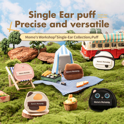 11-Piece Animal Makeup Sponge Set