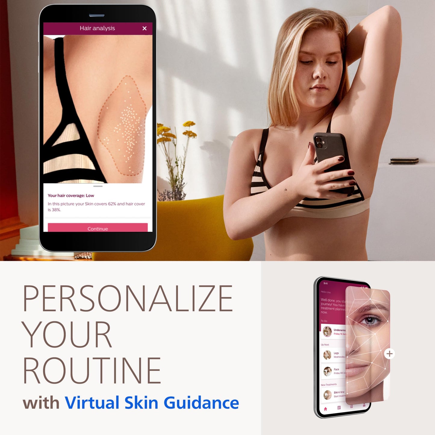 IPL Hair Removal Device with SenseIQ Technology