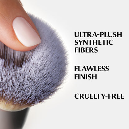 Dual-Ended Complexion Makeup Brush