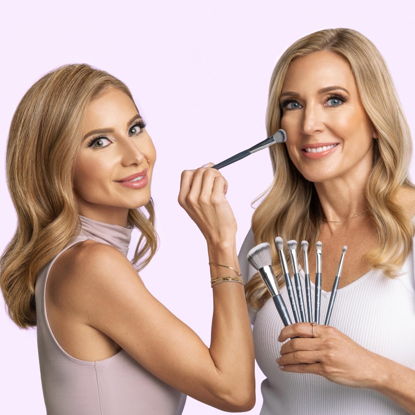 7-Piece Professional Makeup Brush Set