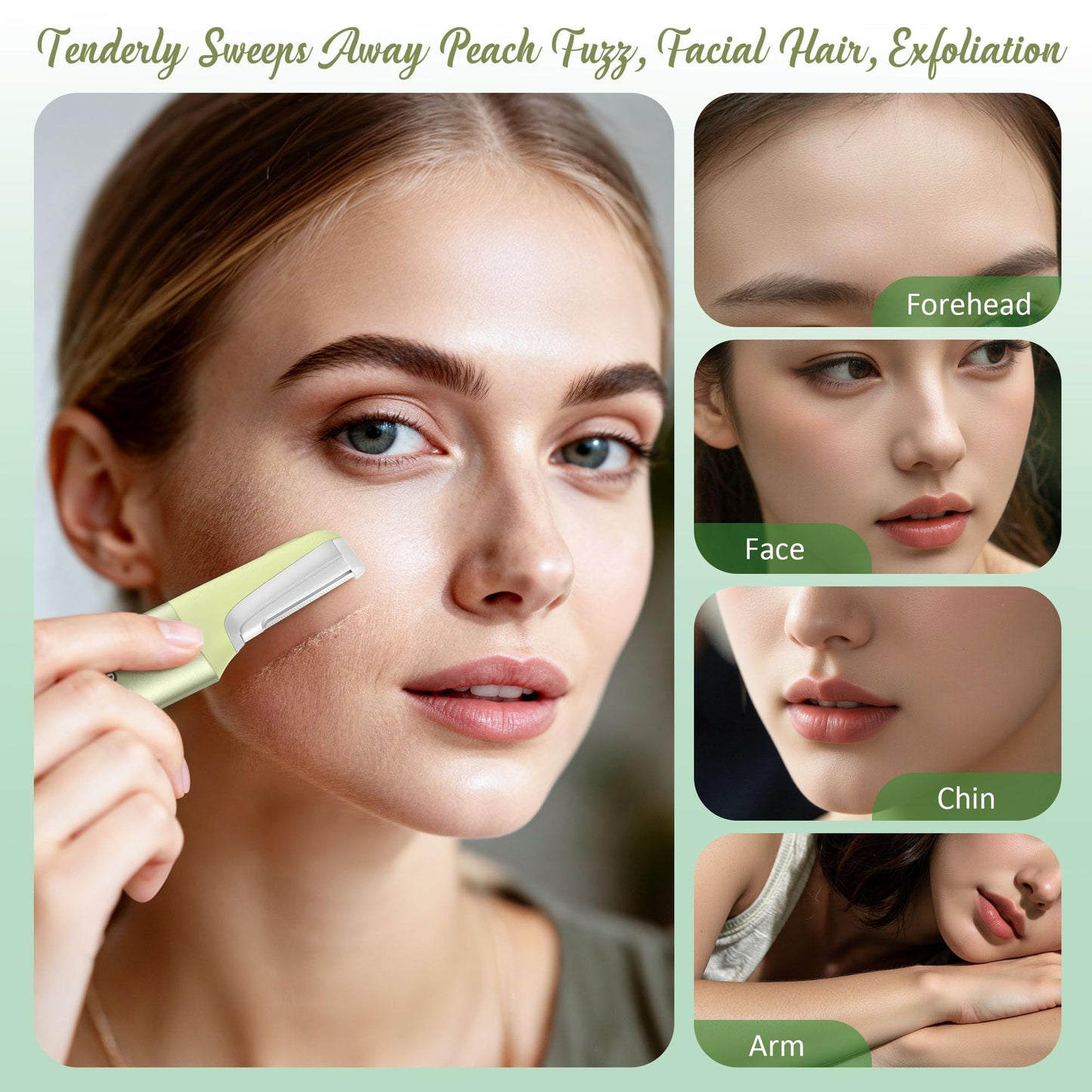 Galtxen Dermaplane Razor for Women Face