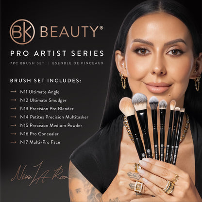 7-Piece Artist Makeup Brush Set