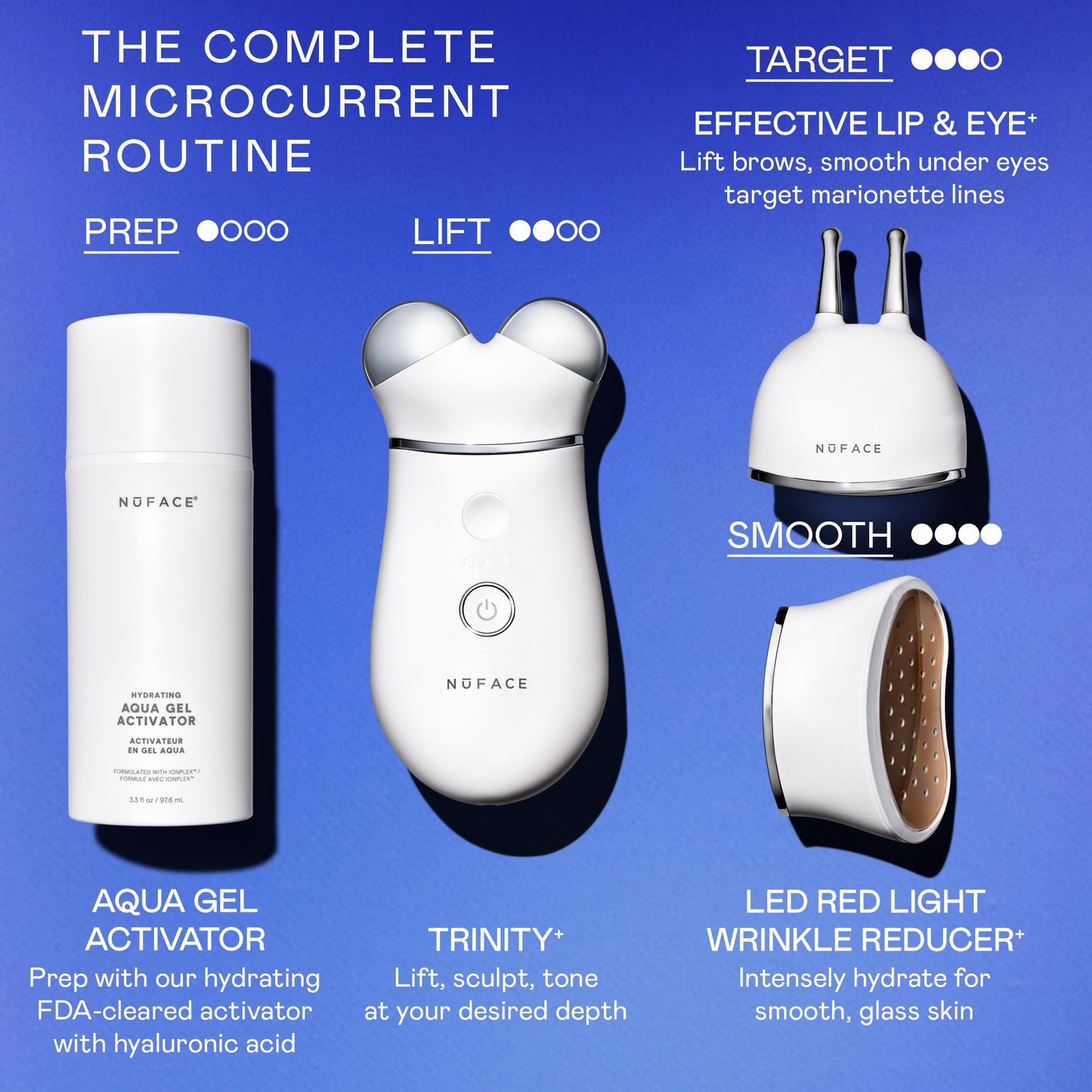 Trinity Microcurrent Facial Toning Device