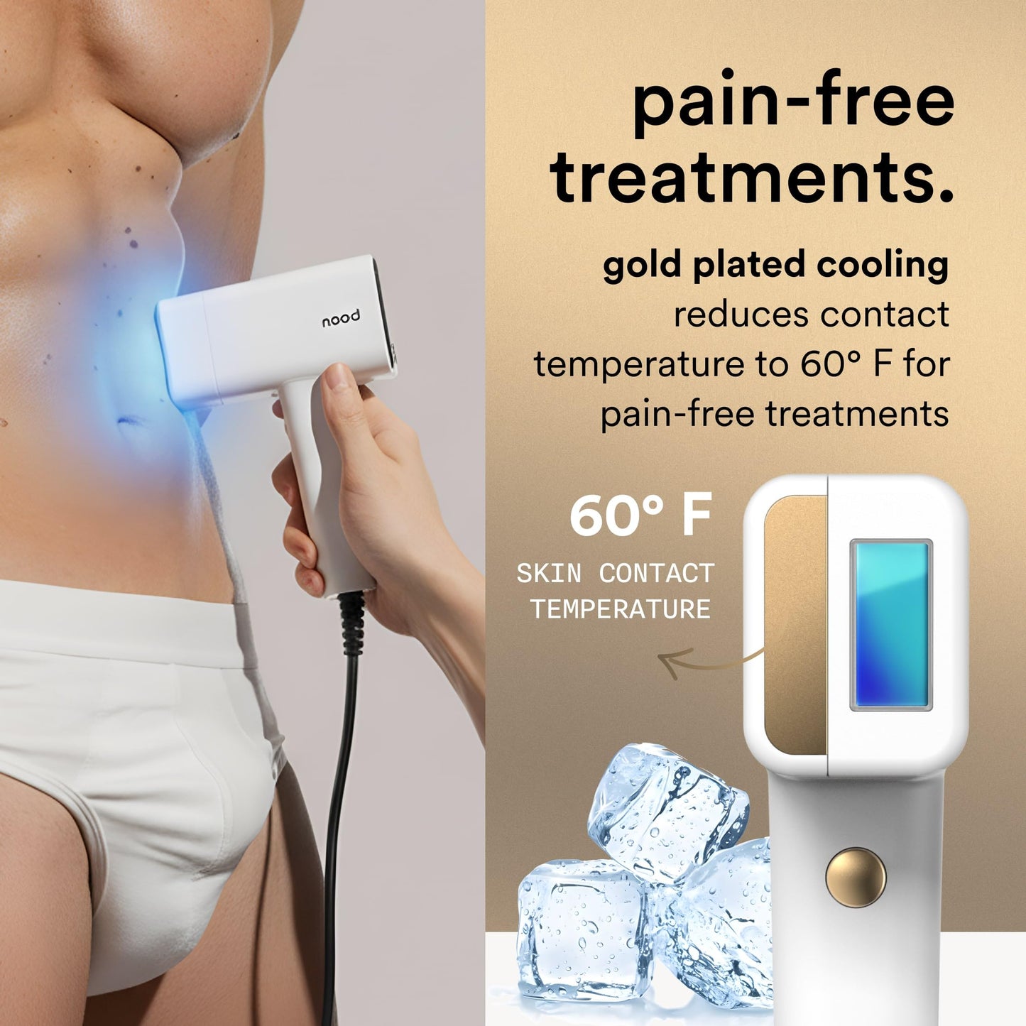 Flasher Pro IPL Hair Removal Device