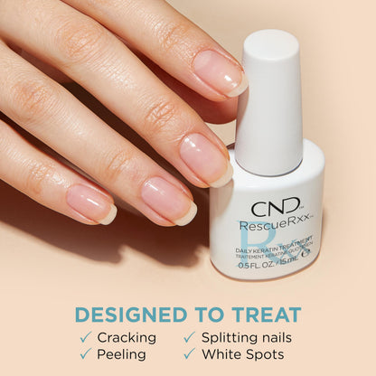 CND RescueRxx Nail Care Daily Keratin Treatment