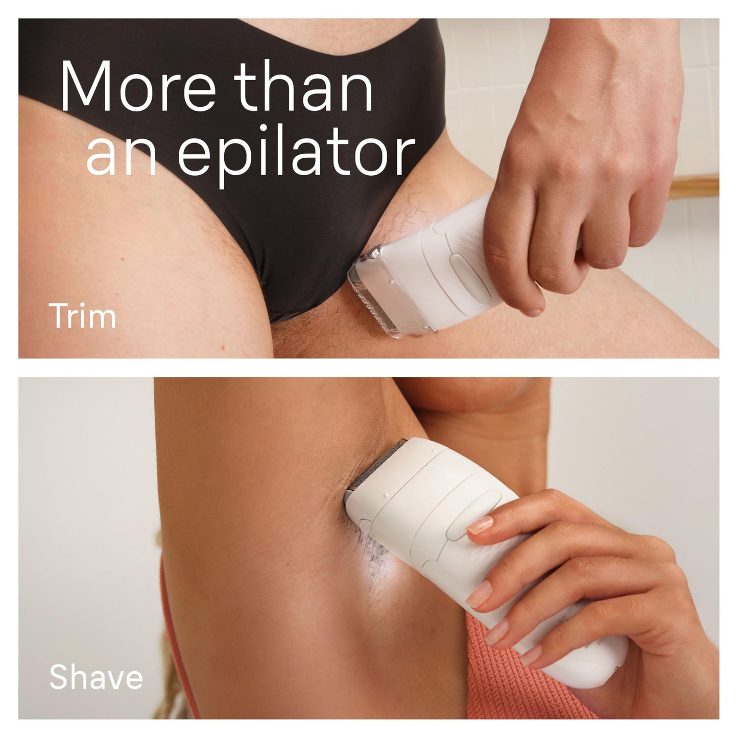SensoSmart Waterproof Epilator Device