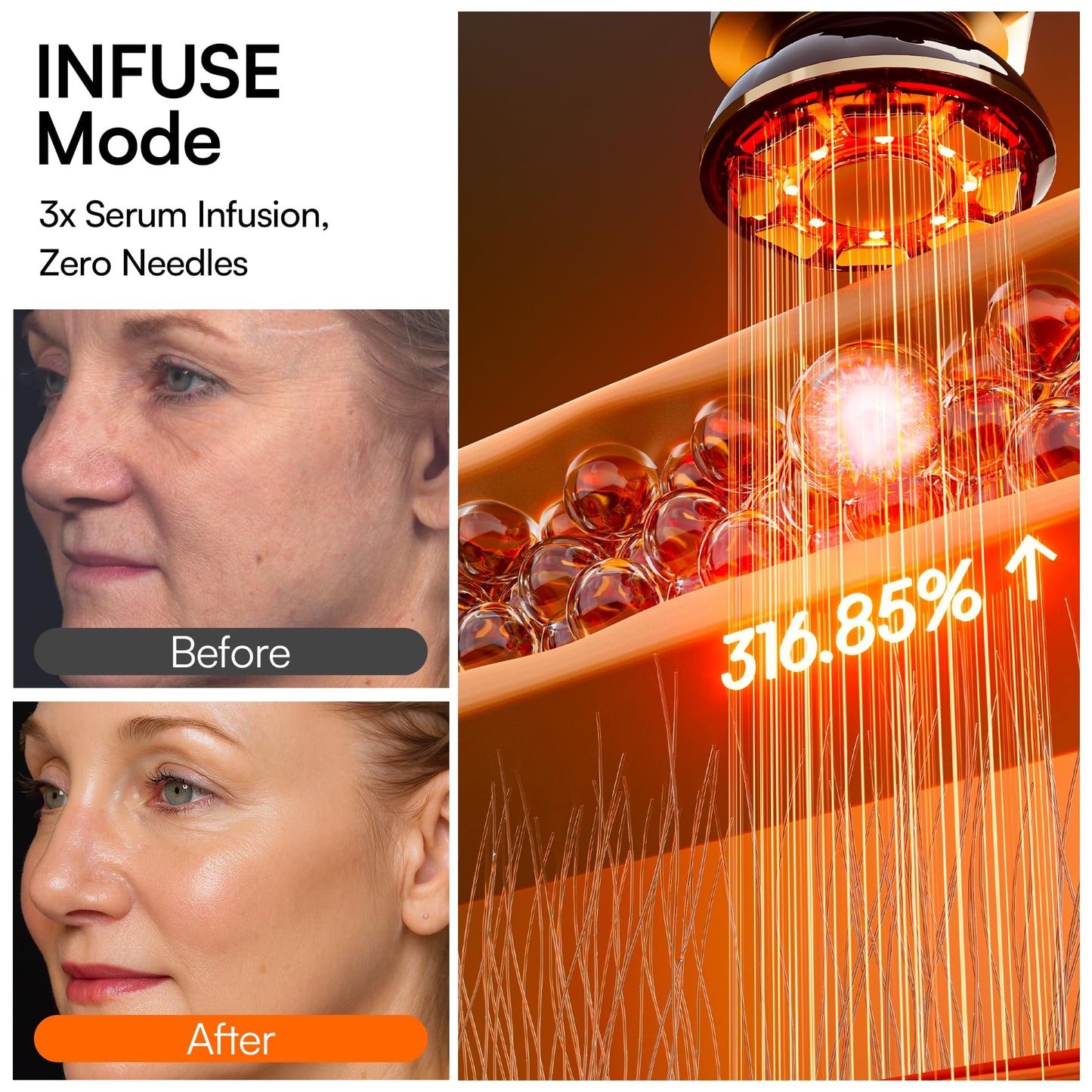3-in-1 Red Light Therapy Face Device