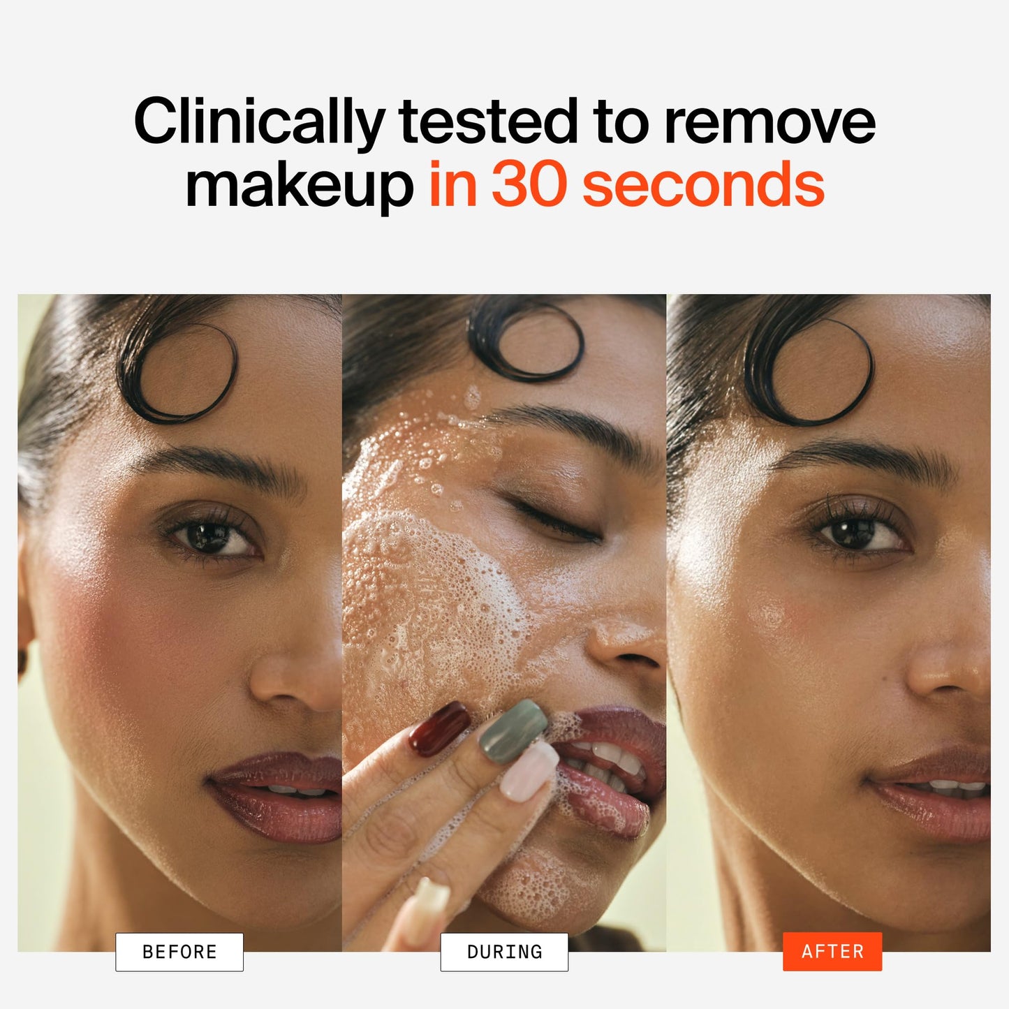 Superfood Kale Green Tea Facial Cleanser