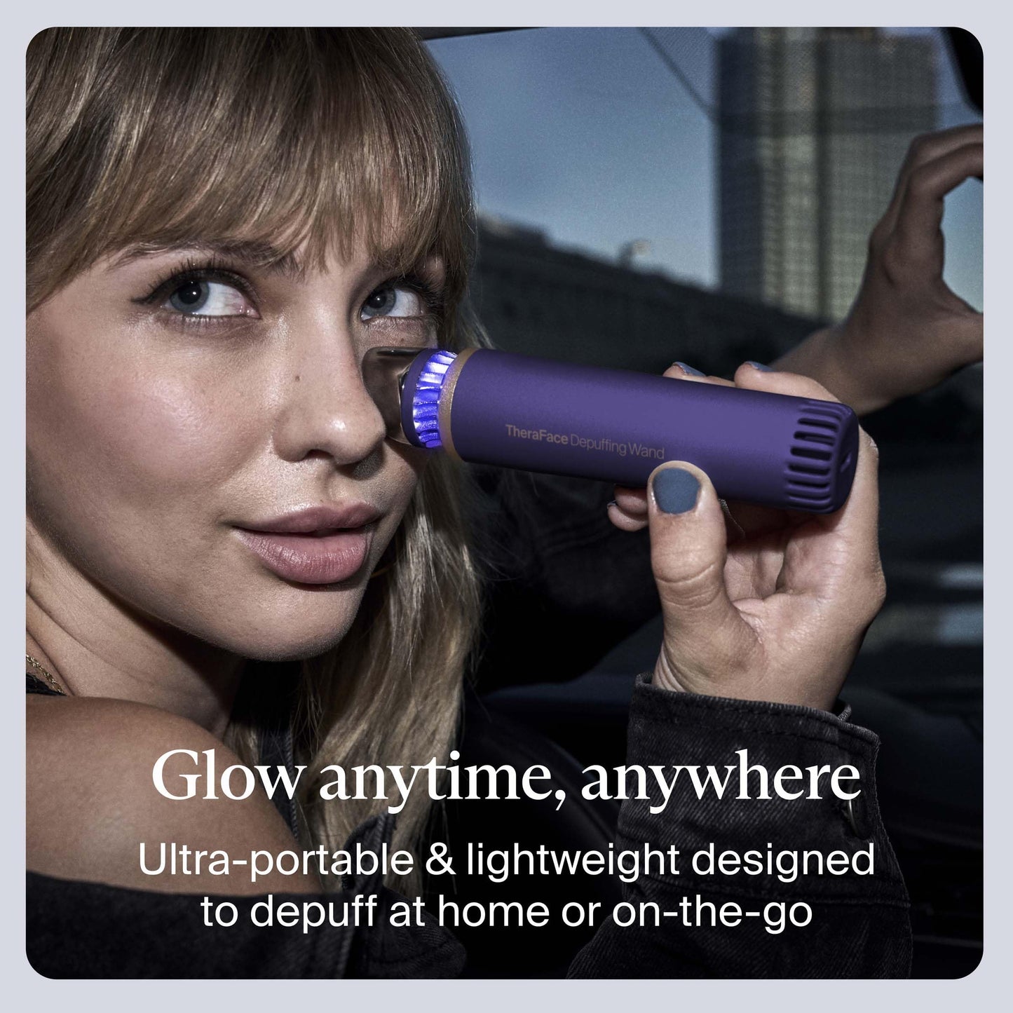 Depuffing Cold Heat Facial Beauty Wand