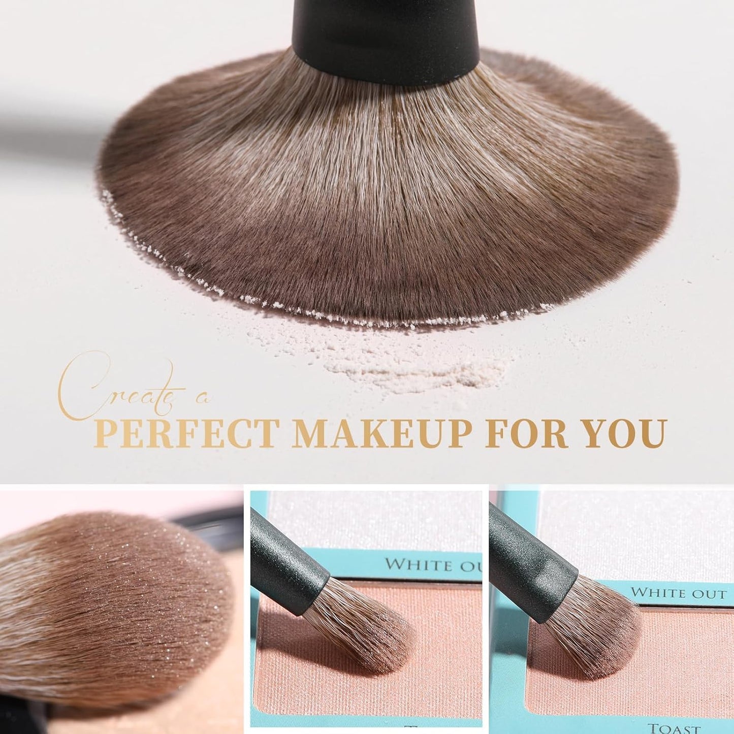 DUcare Makeup Brush Set