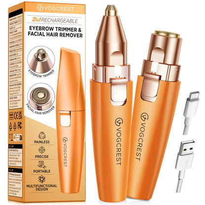 Rechargeable Eyebrow Facial Trimmer