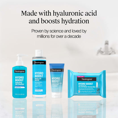 Hydro Boost Hydrating Micellar Cleansing Wipes