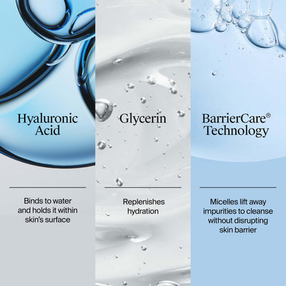 Hydro Boost Hydrating Micellar Cleansing Wipes