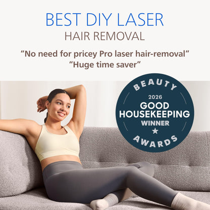 IPL Hair Removal Device with SenseIQ Technology