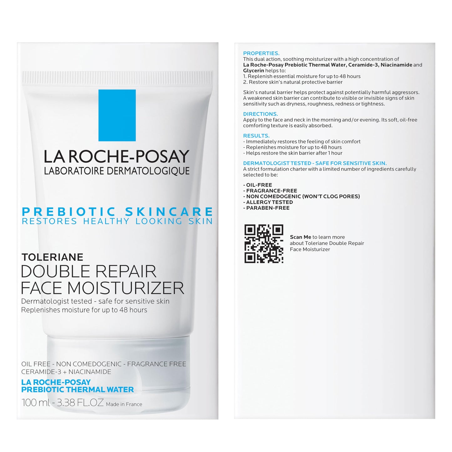 Double Repair Ceramide Face Moisturizer