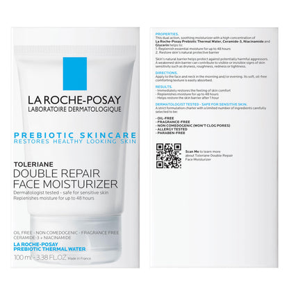 Double Repair Ceramide Face Moisturizer