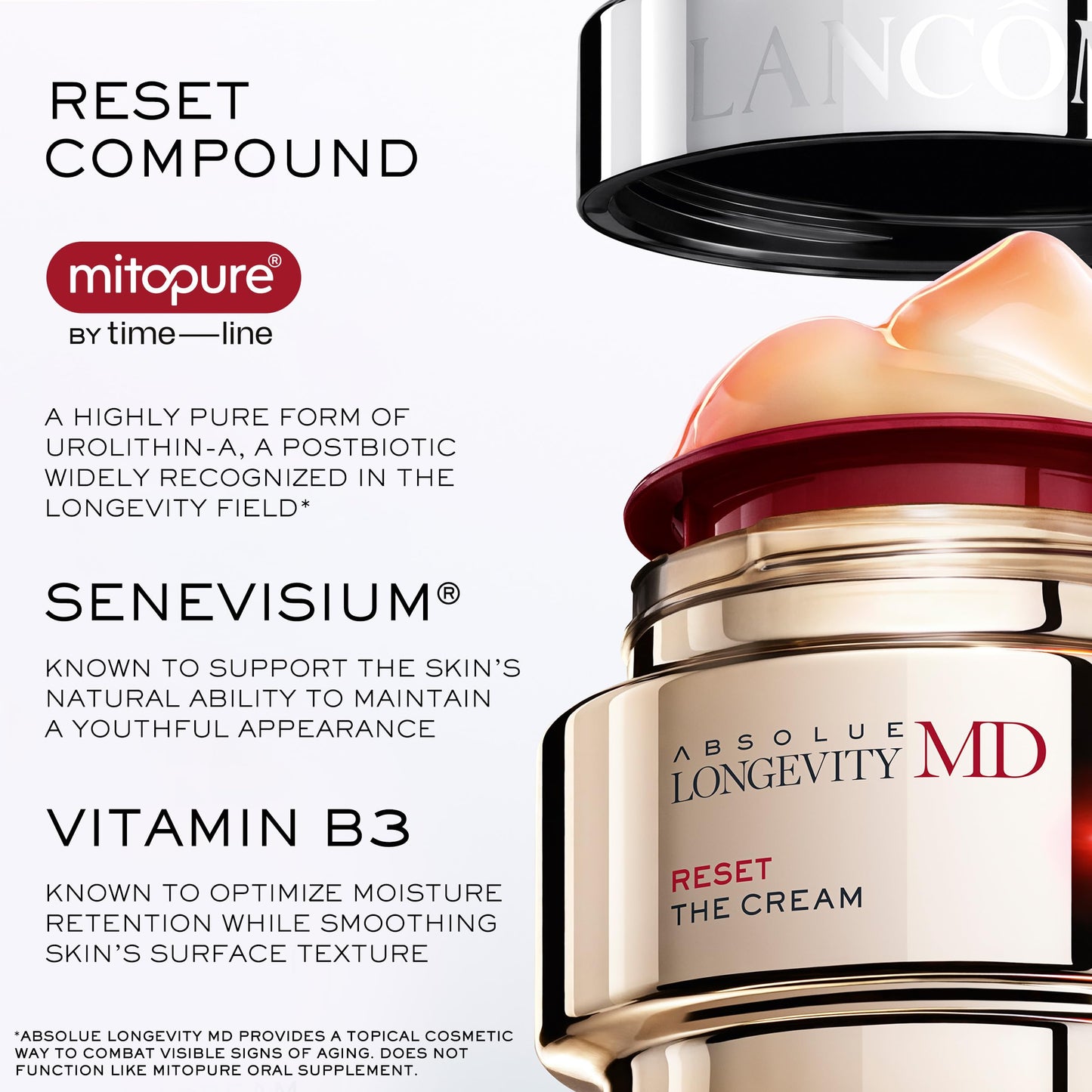 Longevity MD Anti-Aging Face Cream
