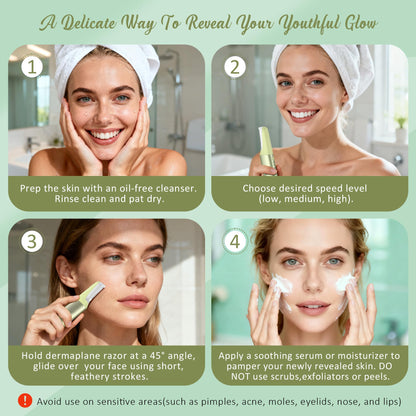 Galtxen Dermaplane Razor for Women Face