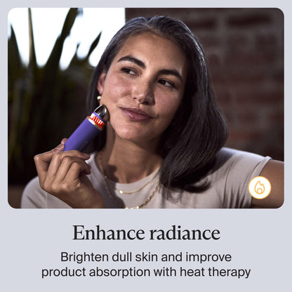 Depuffing Cold Heat Facial Beauty Wand