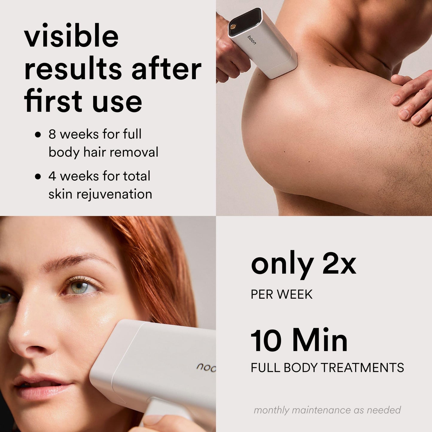 Flasher Pro IPL Hair Removal Device