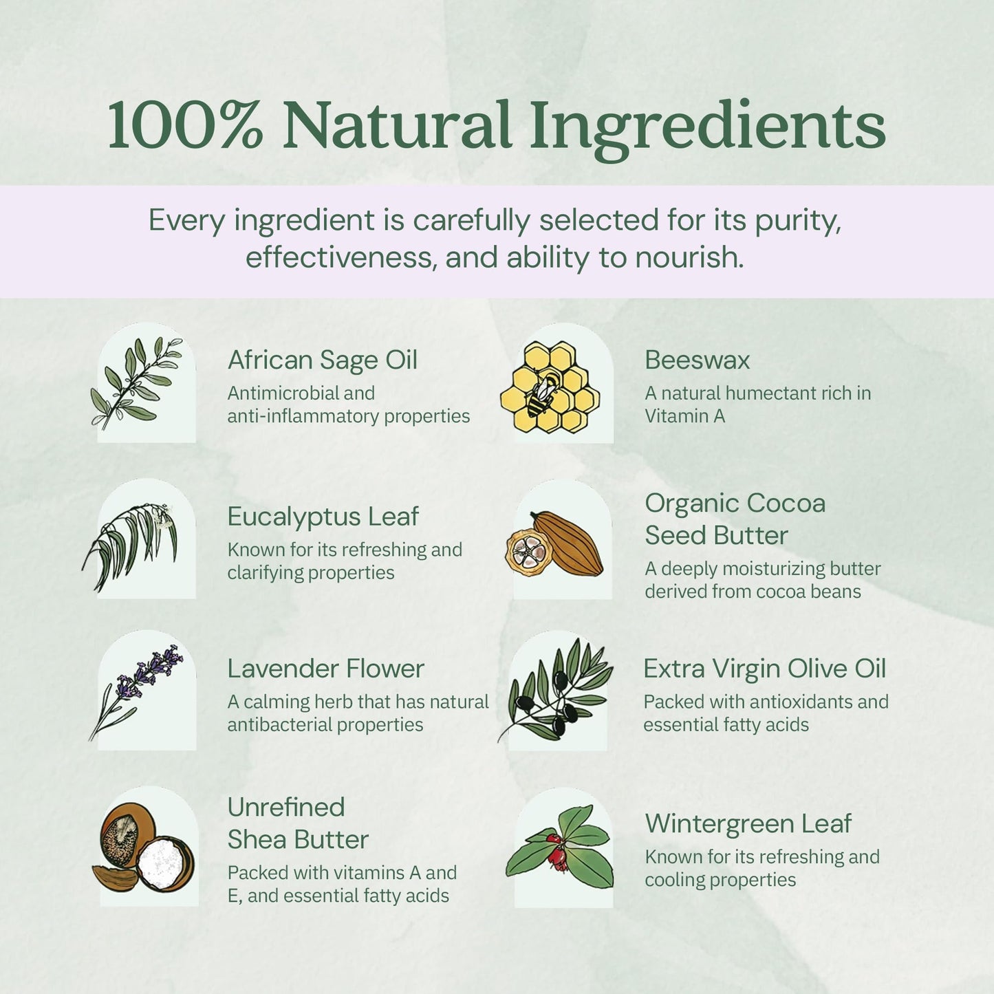 Natural Nail Repair Strengthening Balm