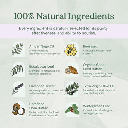 Natural Nail Repair Strengthening Balm