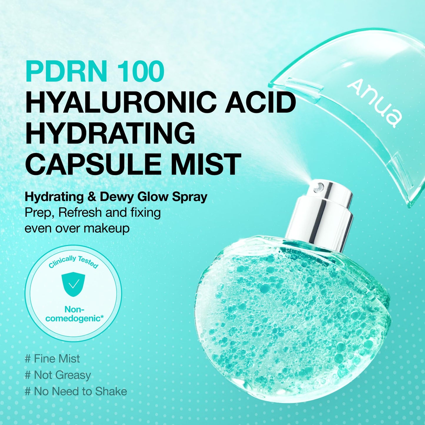 PDRN Collagen Glow Facial Serum Spray