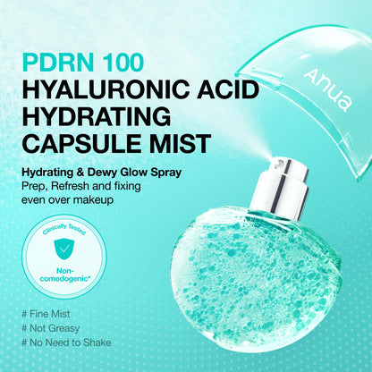 PDRN Collagen Glow Facial Serum Spray
