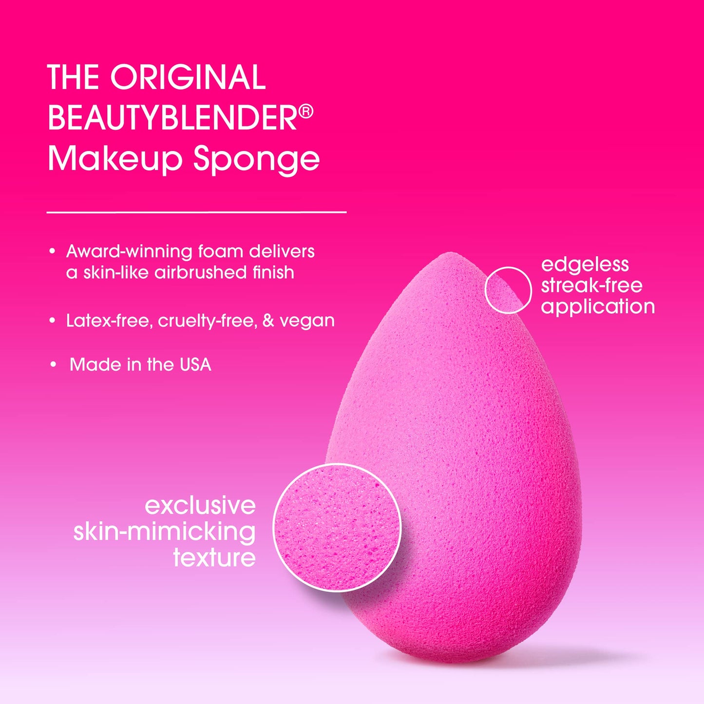 Professional Makeup Sponge Set