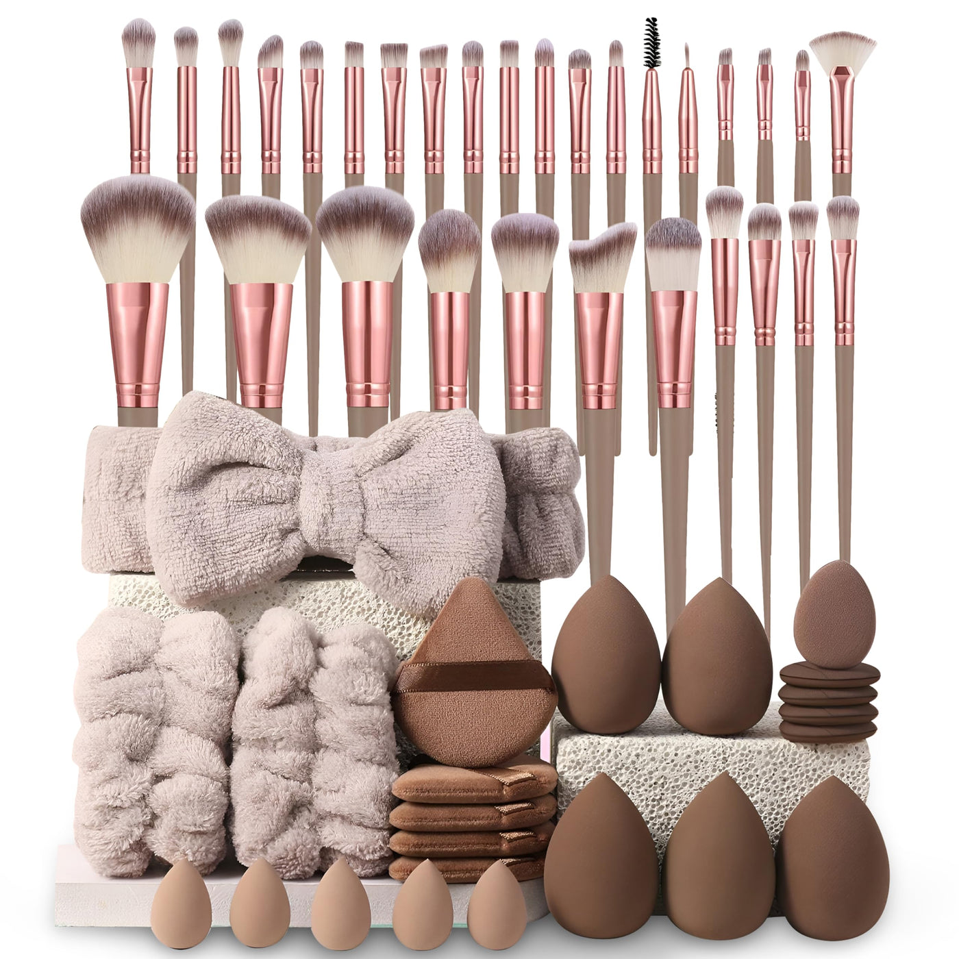 54-Piece Professional Makeup Tools Set